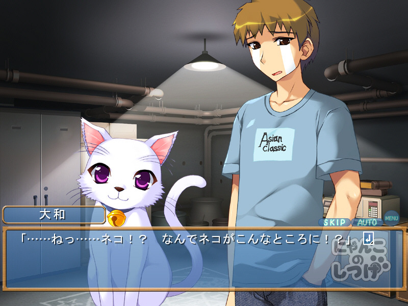 냥코의 길들이기