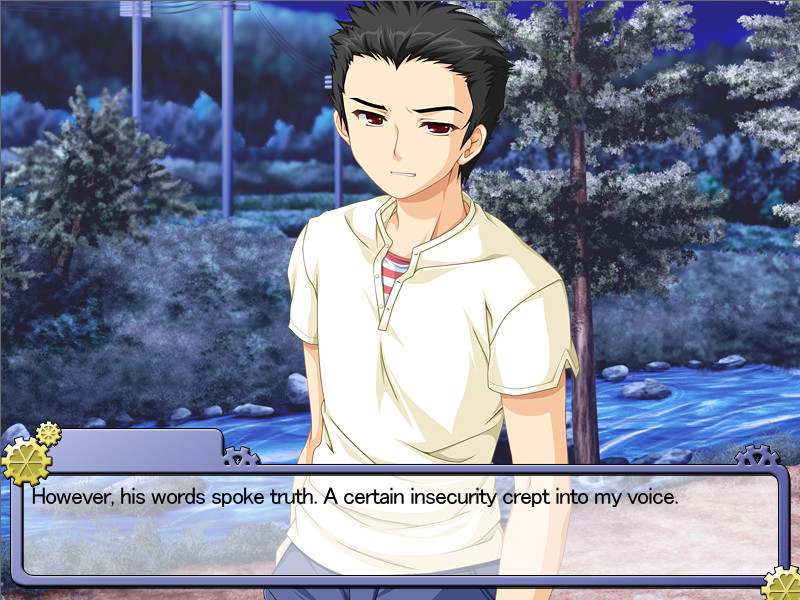 차륜의 나라, 유구의 소년소녀