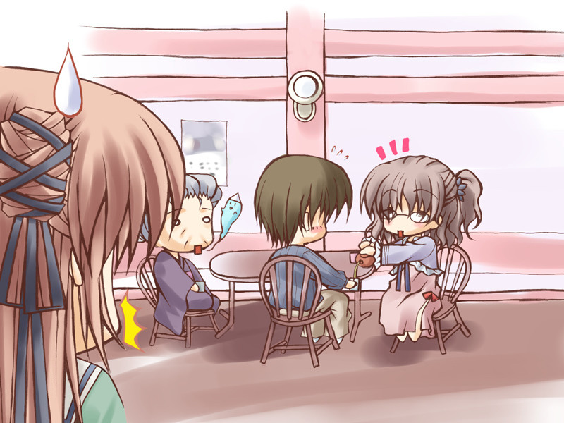 2×4！－한 지붕 아래에서－