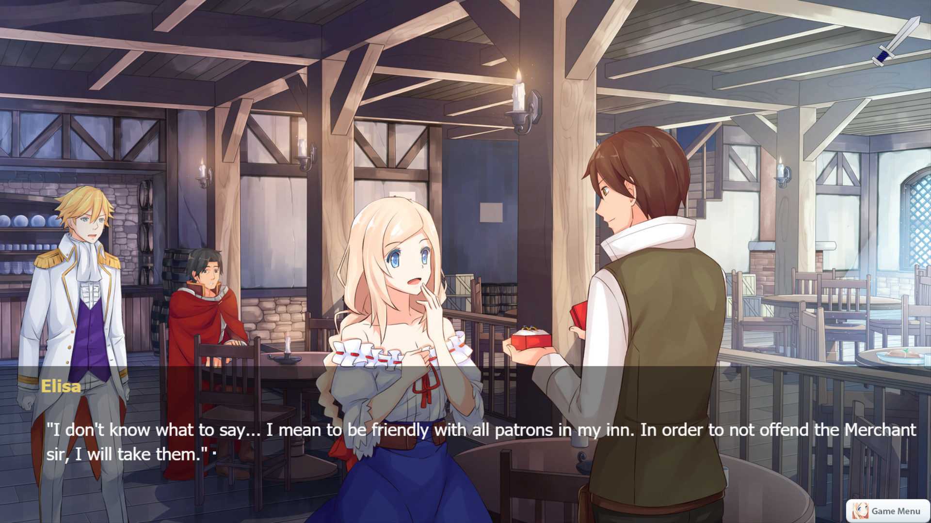 Elisa: The Innkeeper