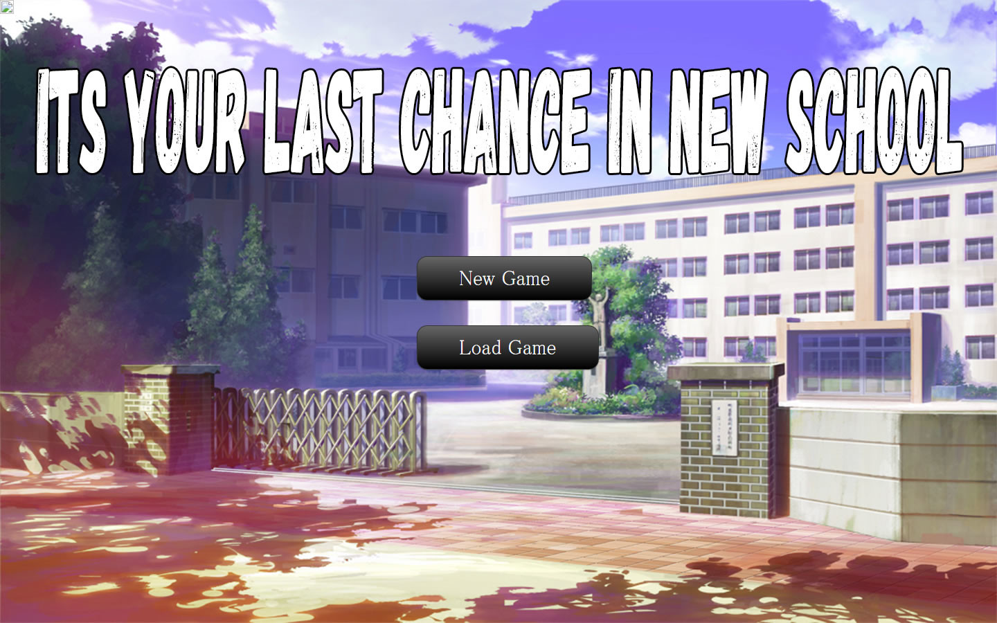 Its your last chance in new school