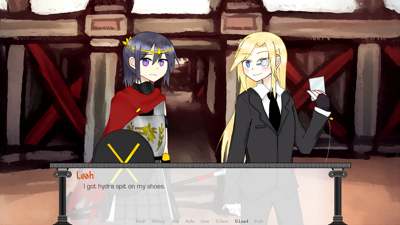 Return of Olympus: Beginner's Luck