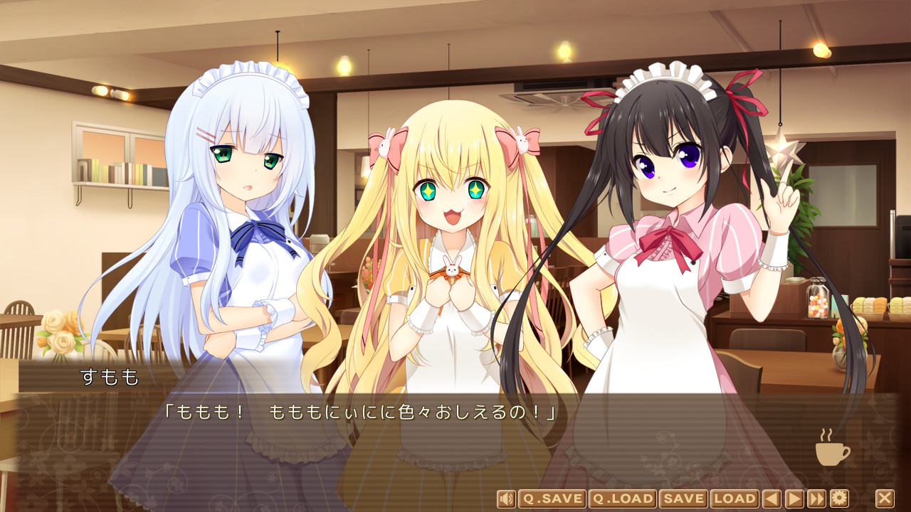 마요나카 뿅뿅 카페