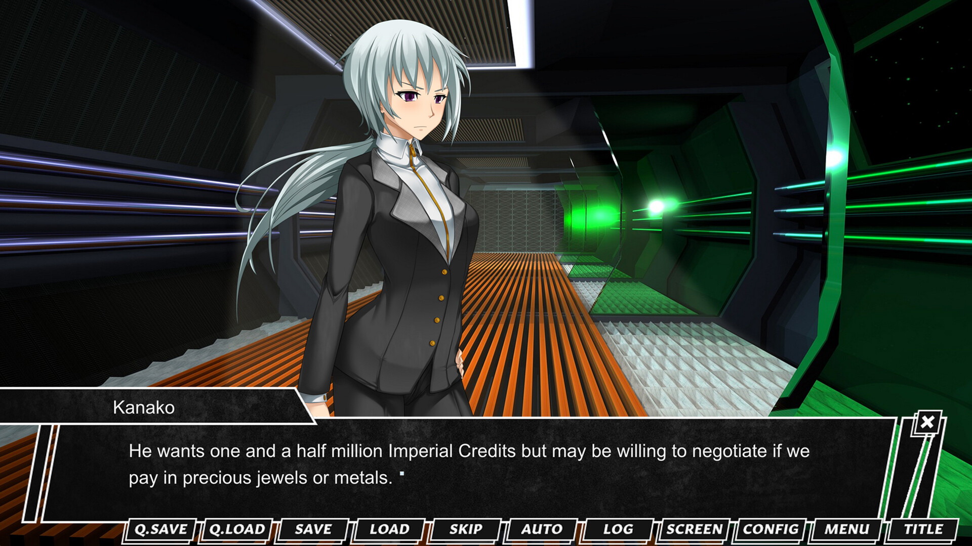 Space Bar at the End of the Galaxy