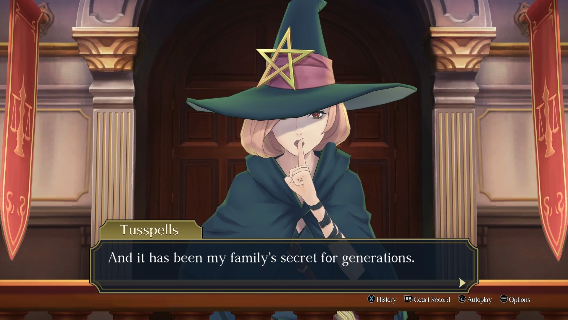 대역전재판 2 -나루호도 류노스케의 각오-