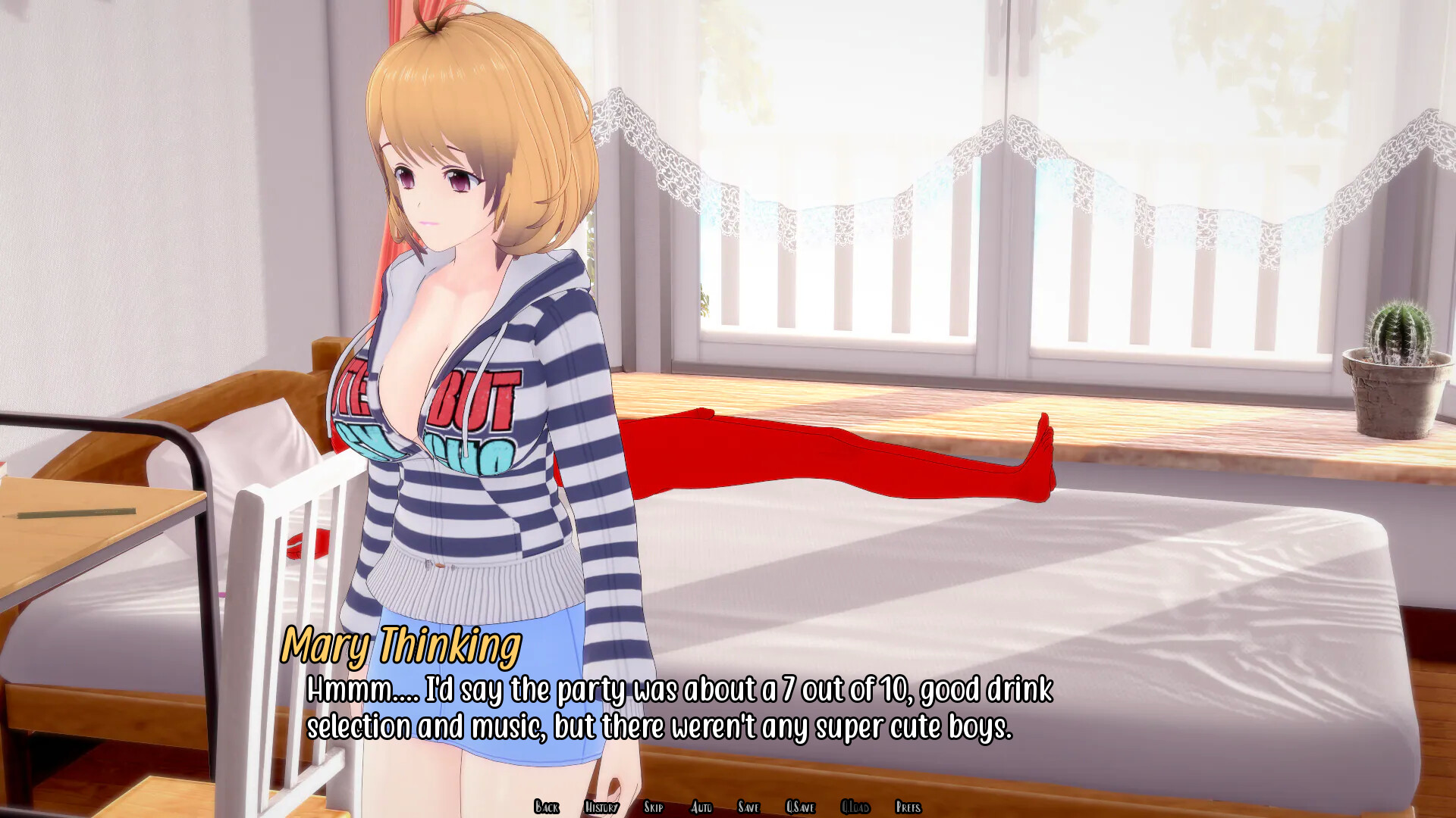 What's Mine Is Yours: The Remake