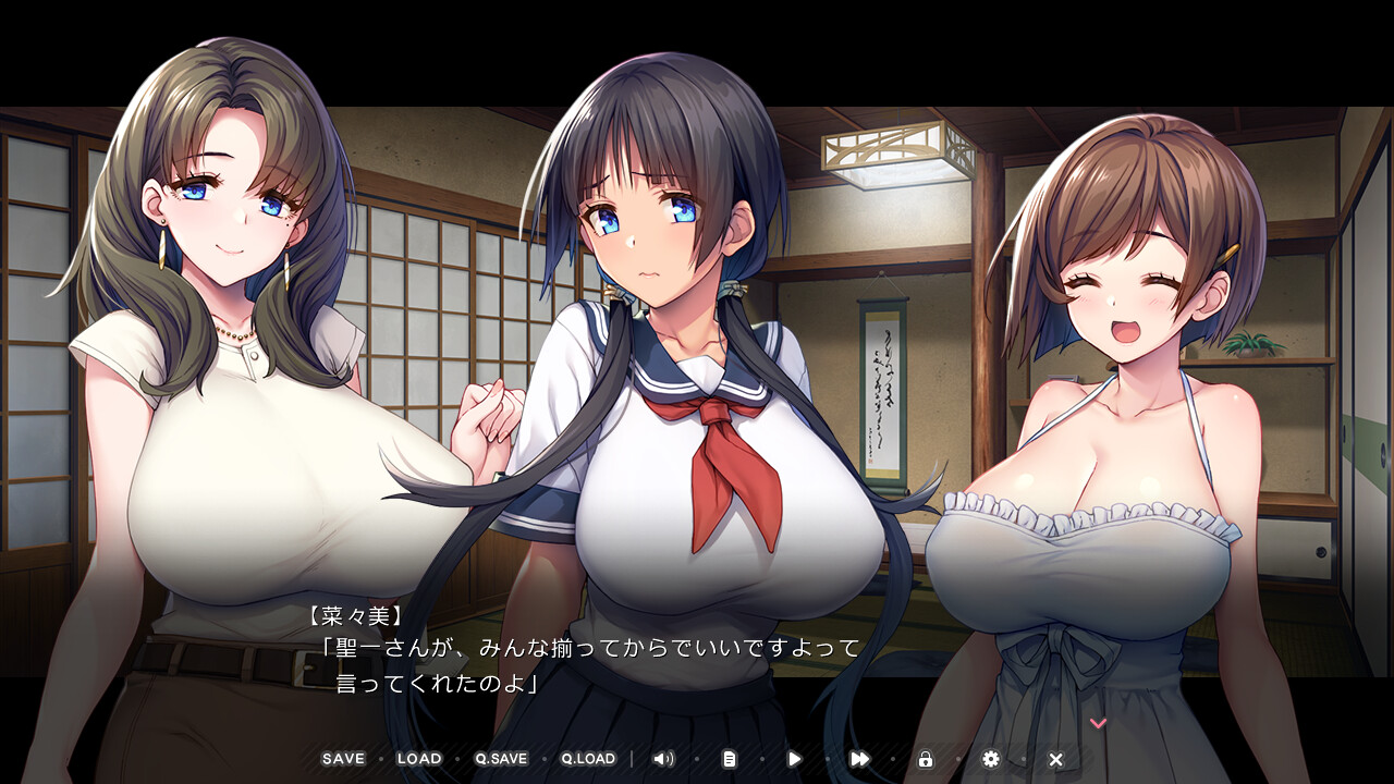 뇨닌지마 ―야루다케 관리인의 하메파코 이주 생활―