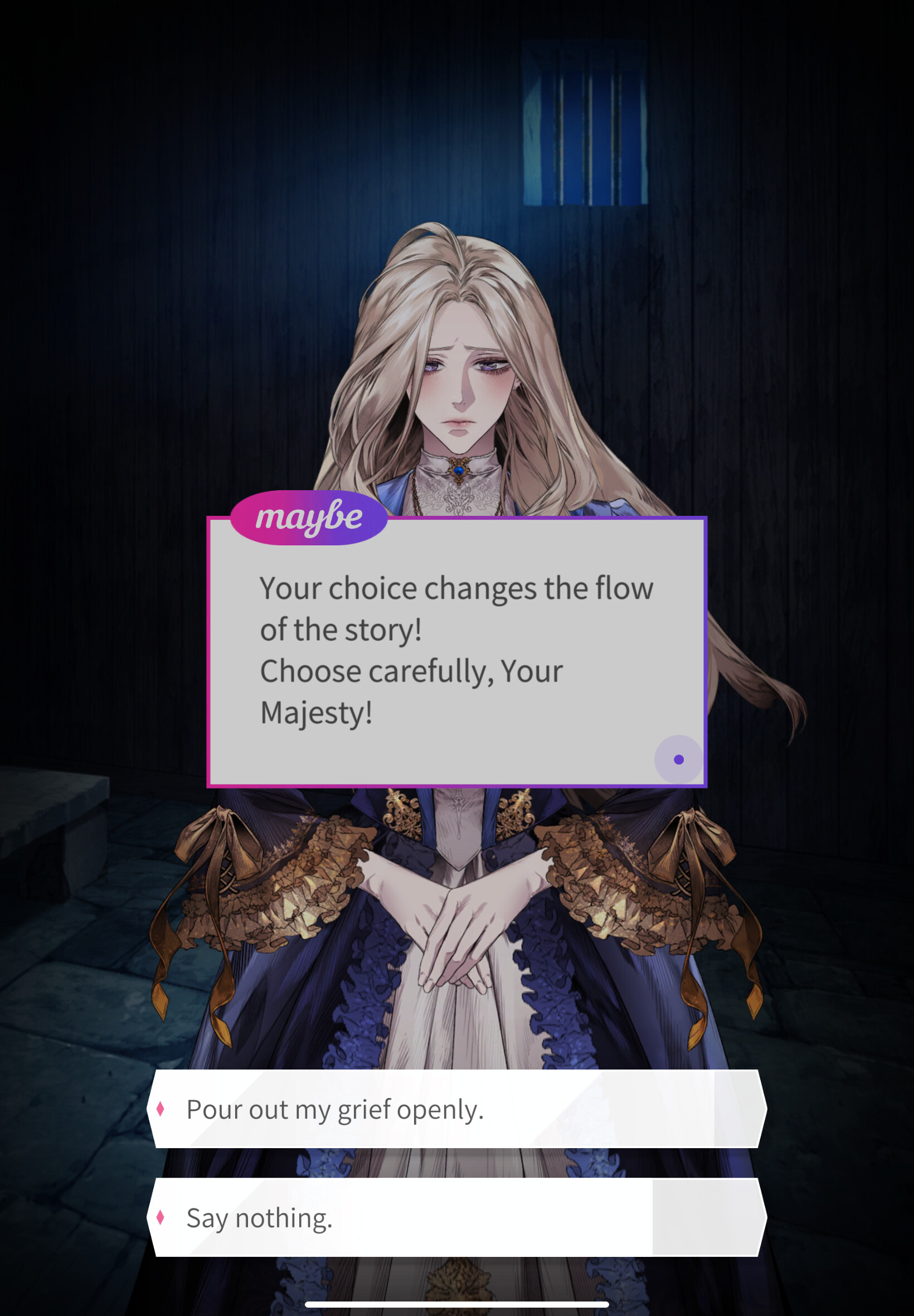 Long live the empress : 여황의 침실