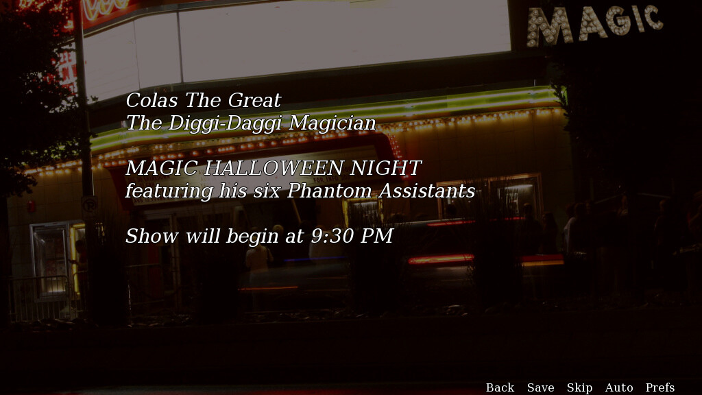 Mozart's Name Day: Fourth