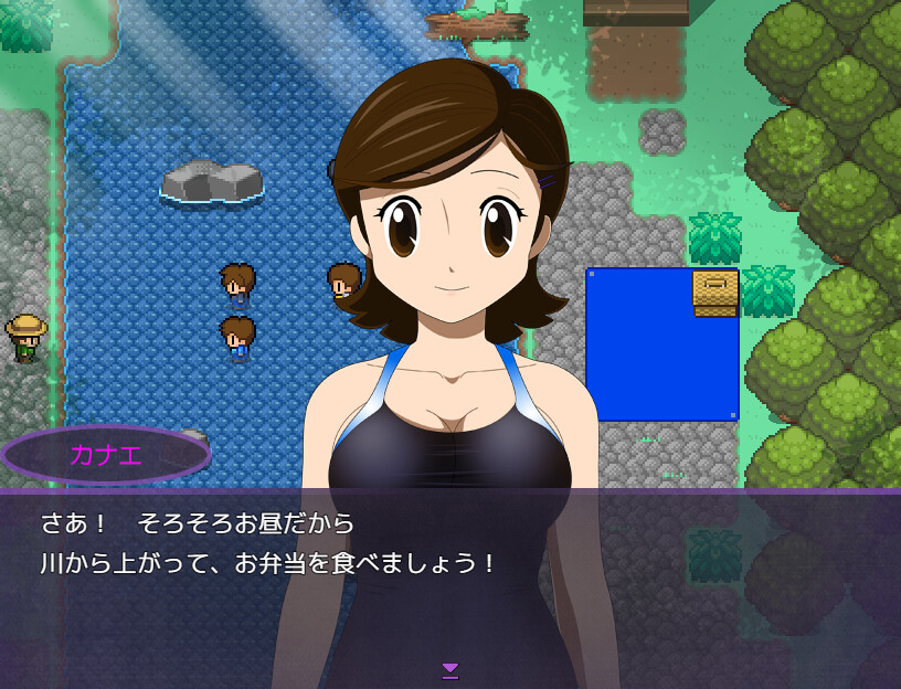 카나에 나와 엄마의 여름방학