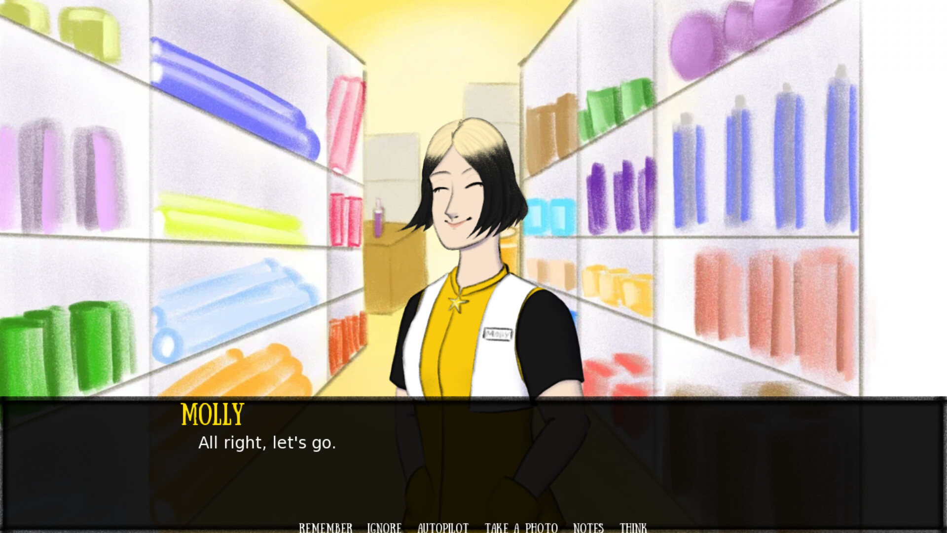 Where Does the Gold Dust Lead?