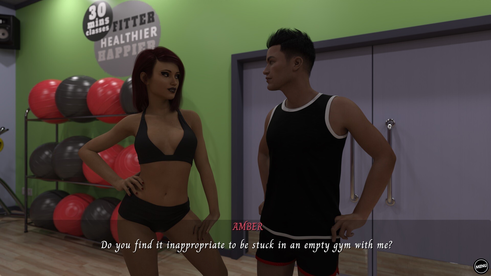 Sex Adventures - Cuckold Gym