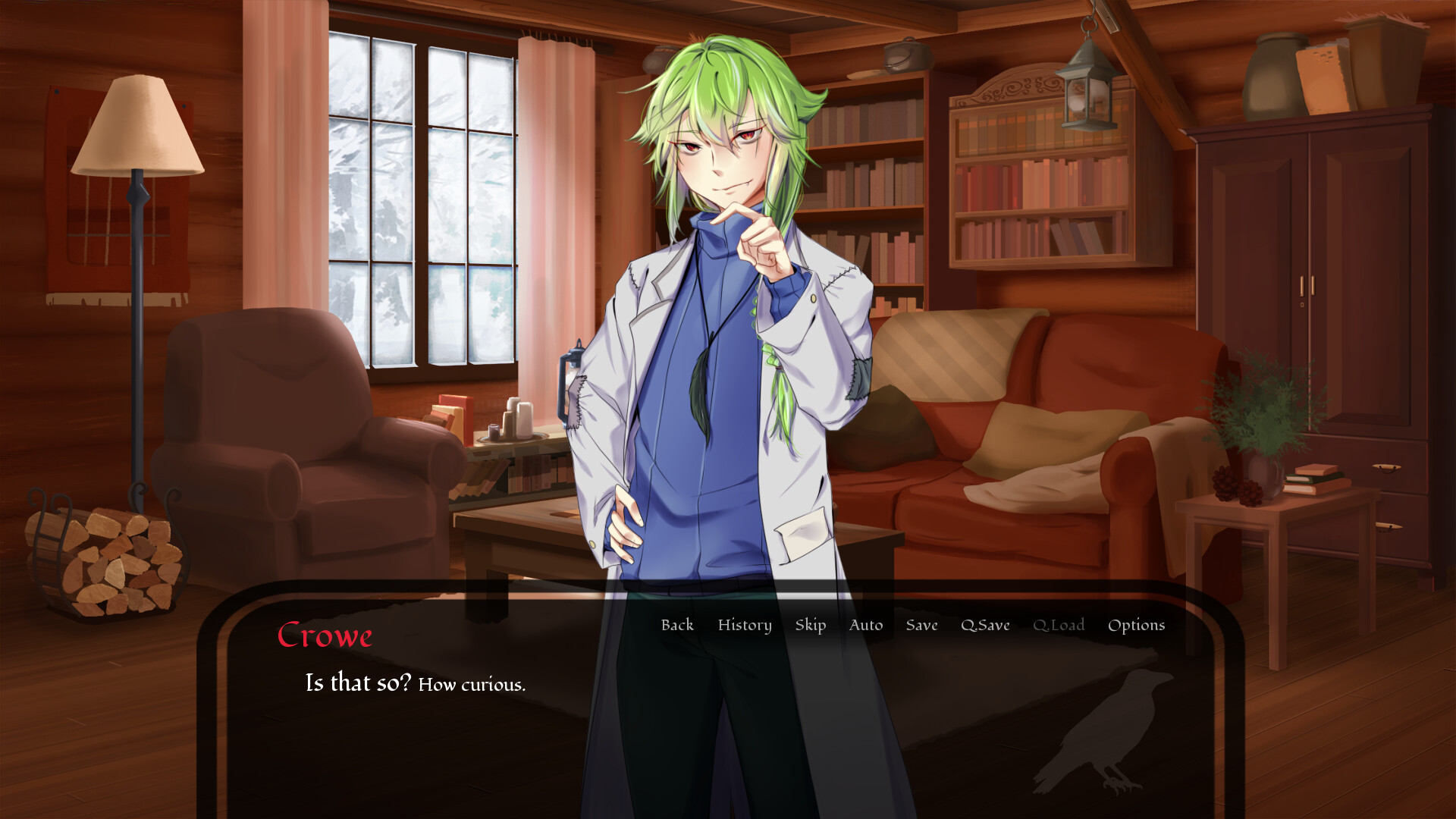 Where Winter Crows Go