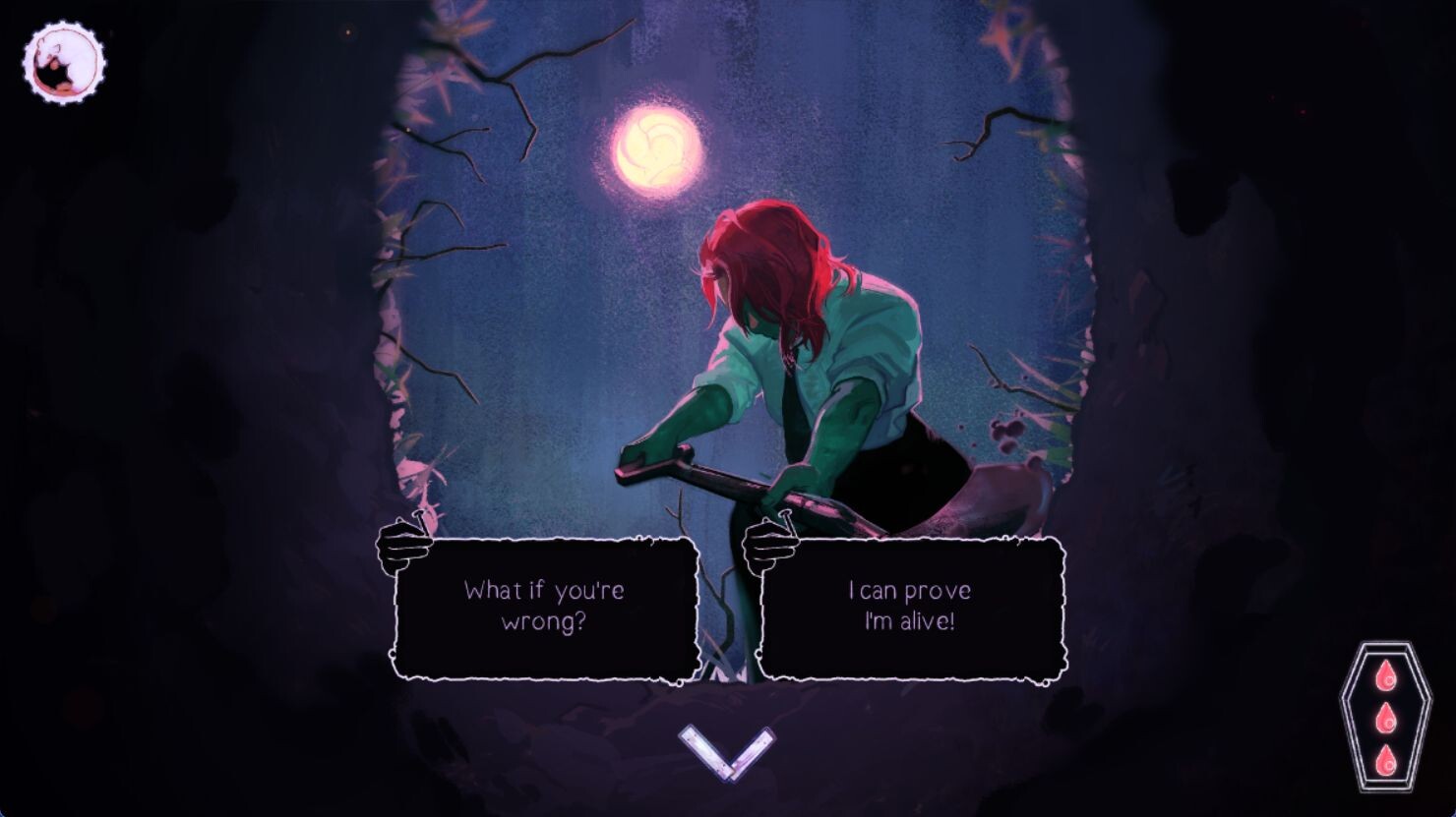 STOP BURYING ME ALIVE, BEAUTIFUL!