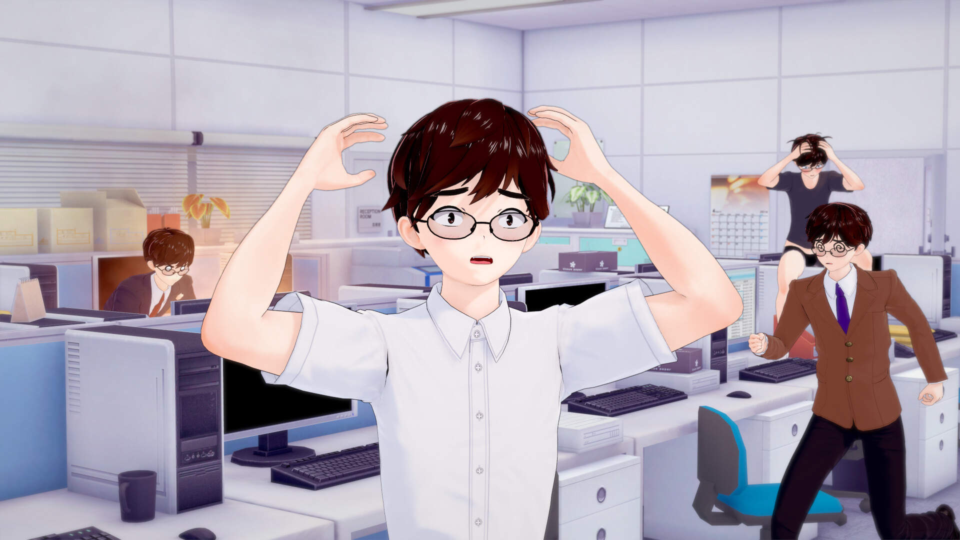 My Pervy Poltergeist