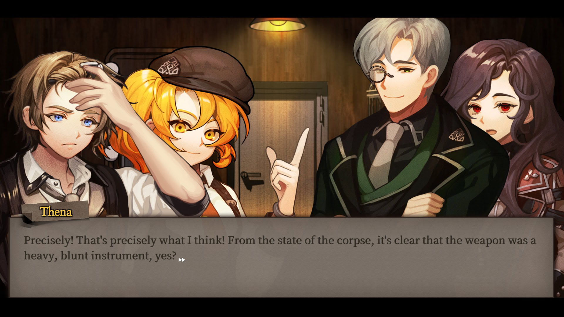 스테퍼 케이스: 초능력 추리 어드벤처