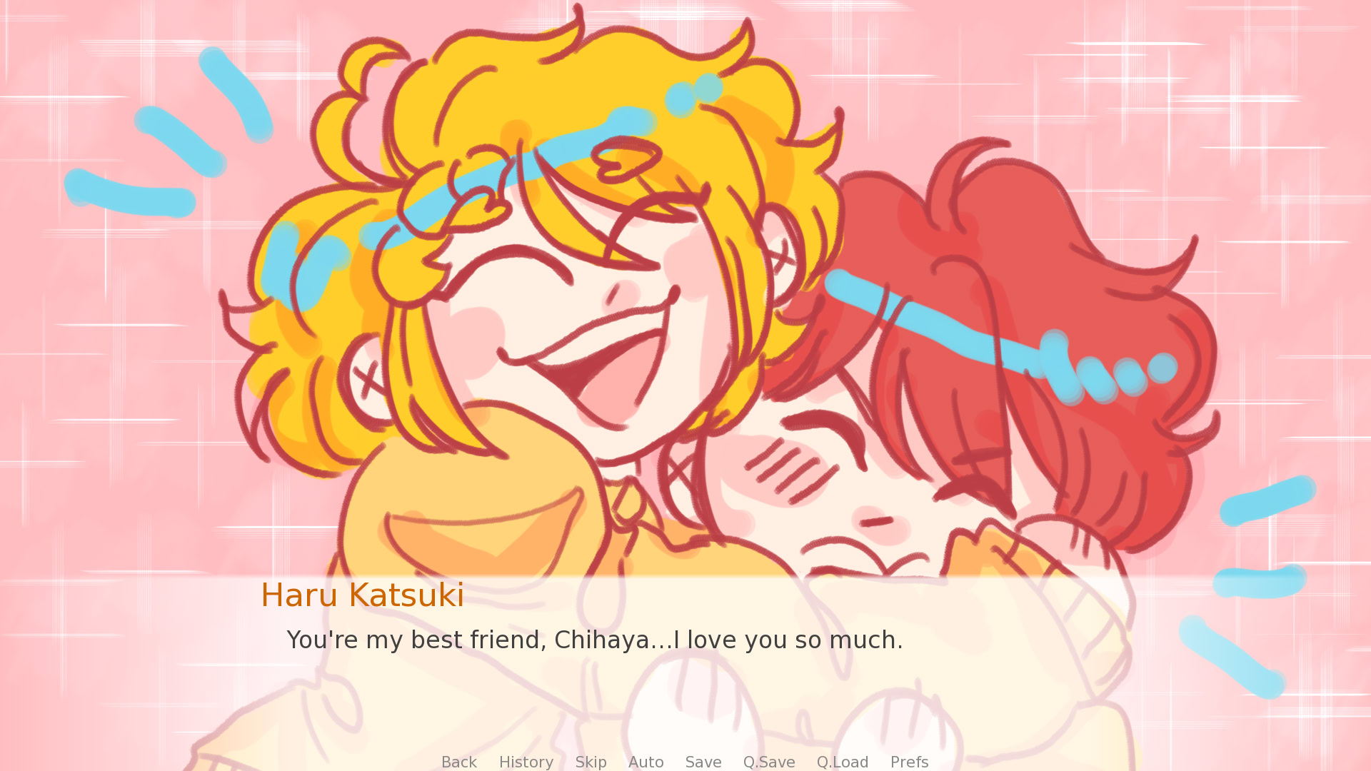 Haruki's Magical Adventure