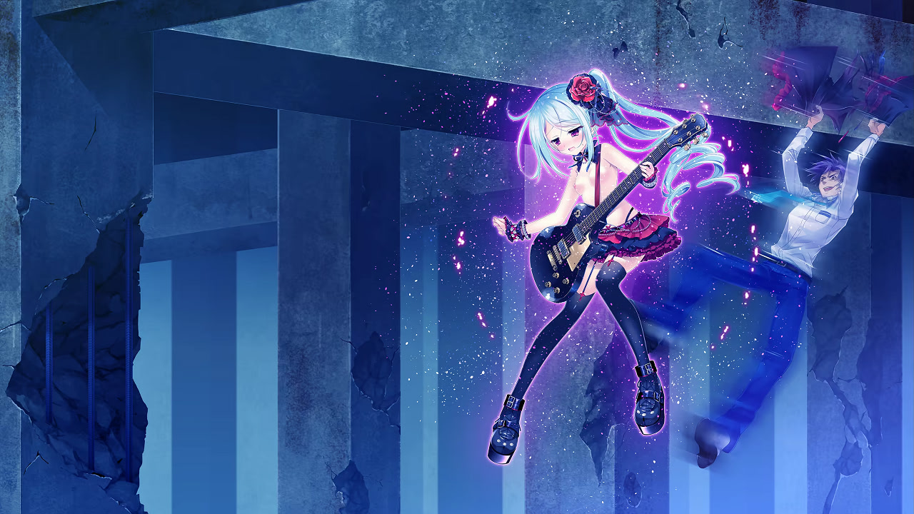 Liber_7 영겁의 끝을 기다리는 너에게