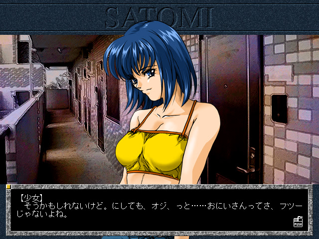 SATOMI ～어둠의 거울상～