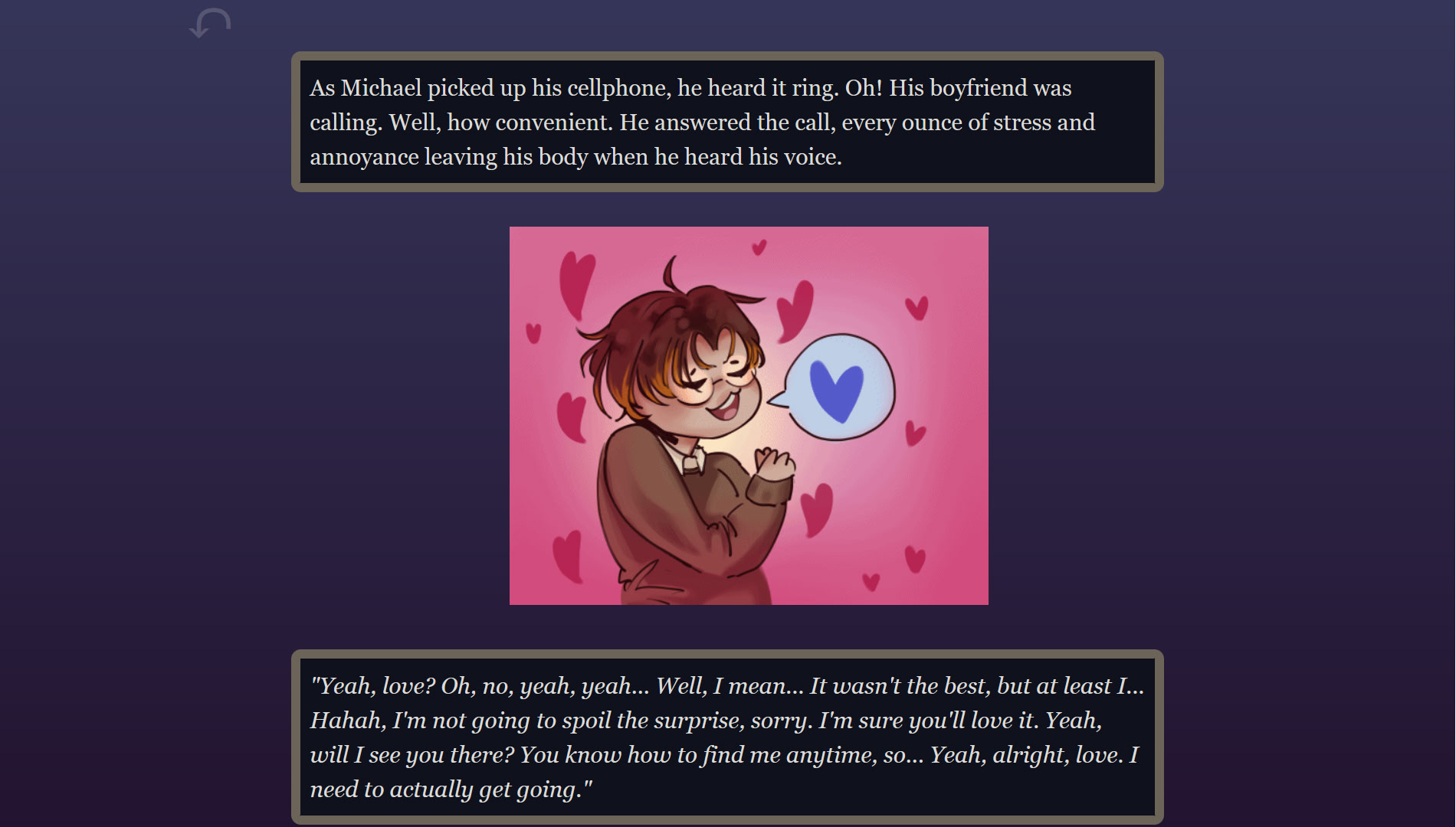 Michael's Murder Night