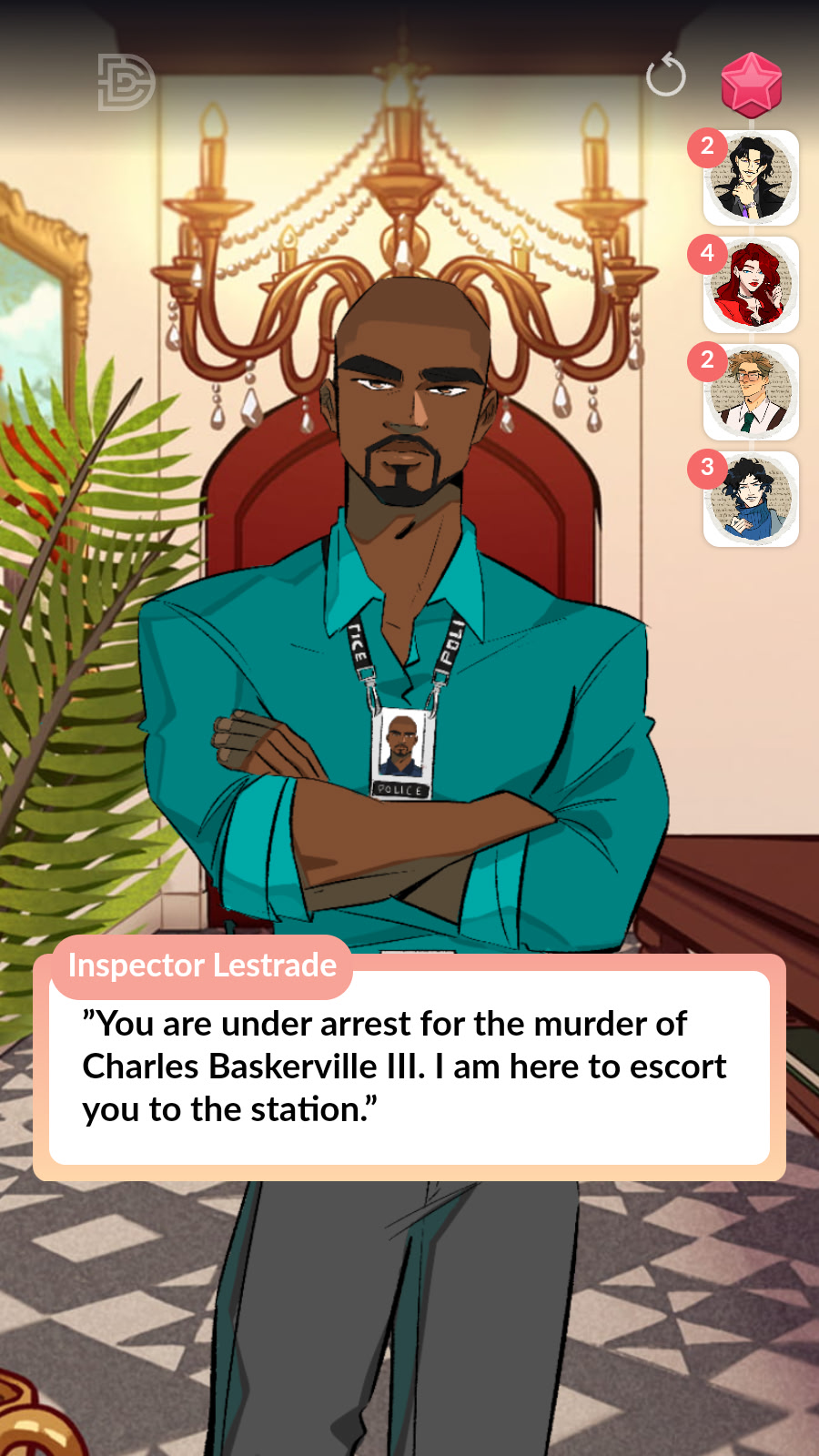 Holmes: Science of Seduction