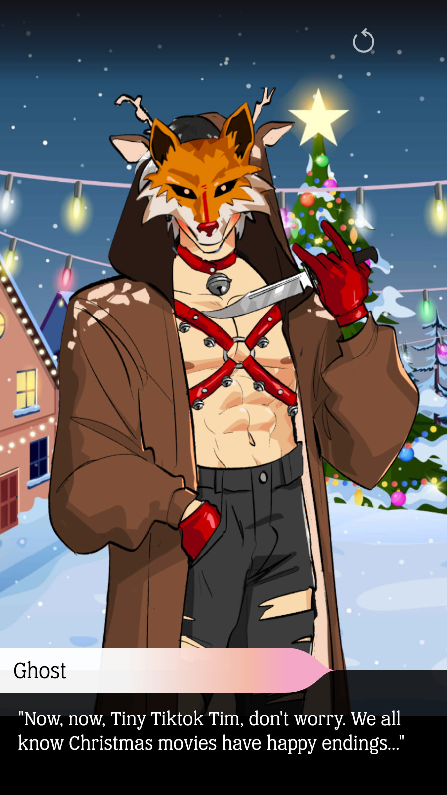 Season's Slashings: A SlashFic Holiday Special