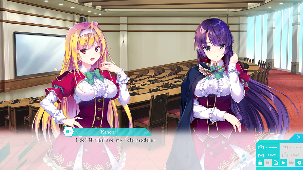 Secret Agent～기사학원의 닌자 같은 것～