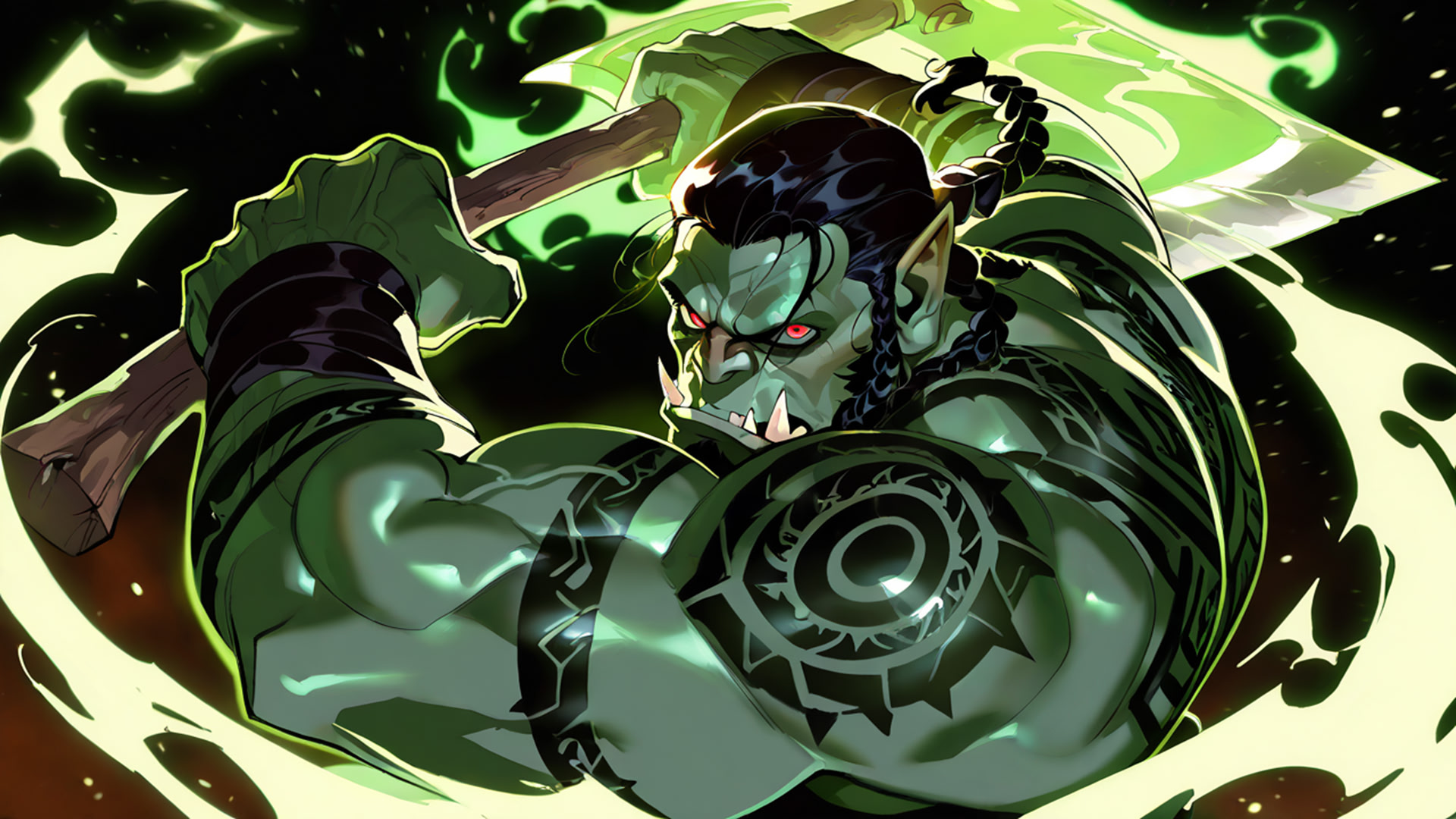 The Last Orc Must Get Ten Wives