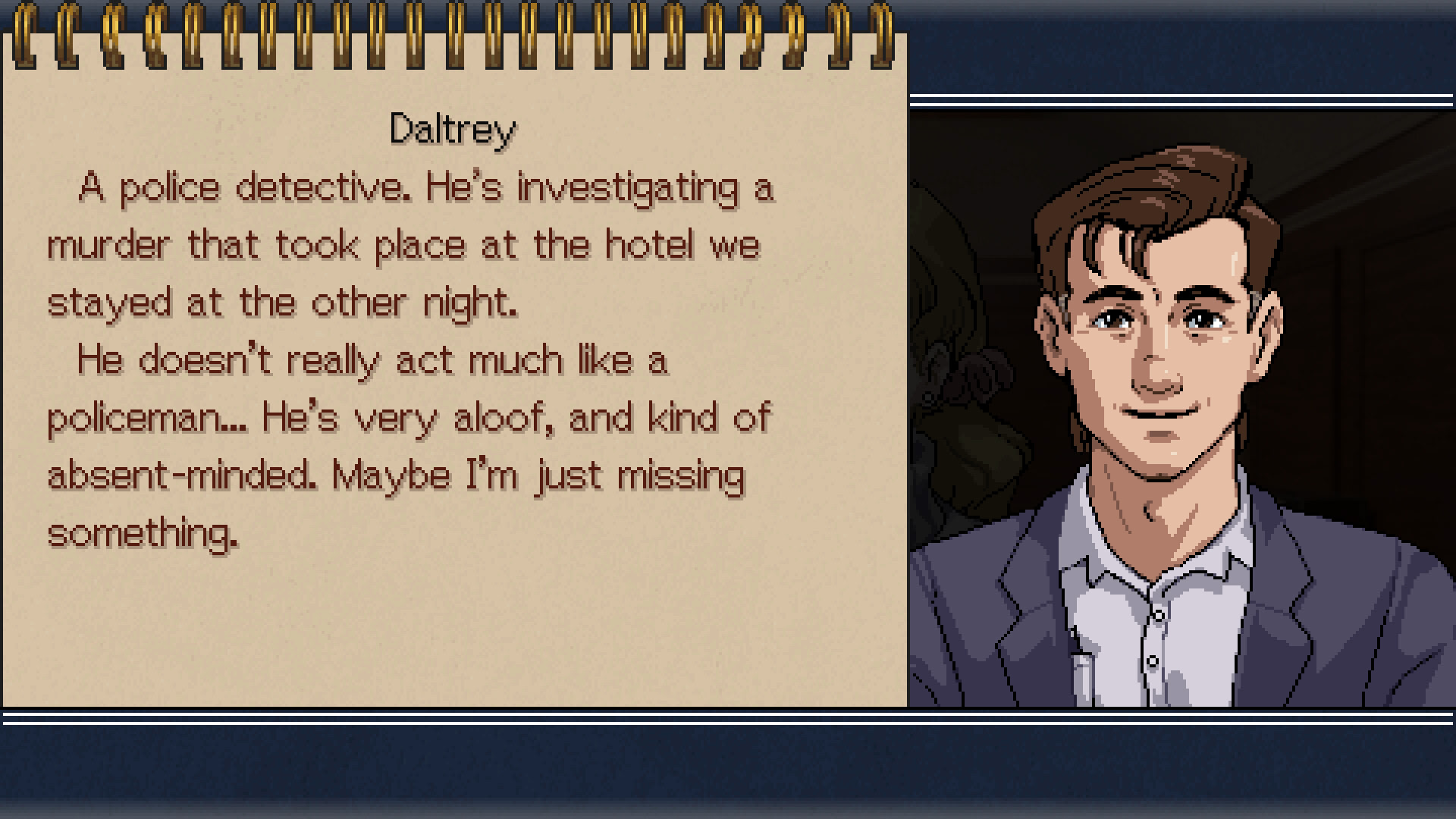 Detective Instinct: Farewell, My Beloved