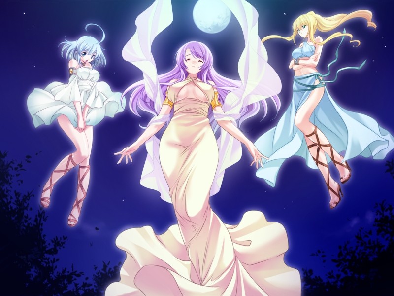 마토메테 타네츠케♪ 여신 자매 임신 다처 생활! ~전원 한꺼번에 임신시켜♪~