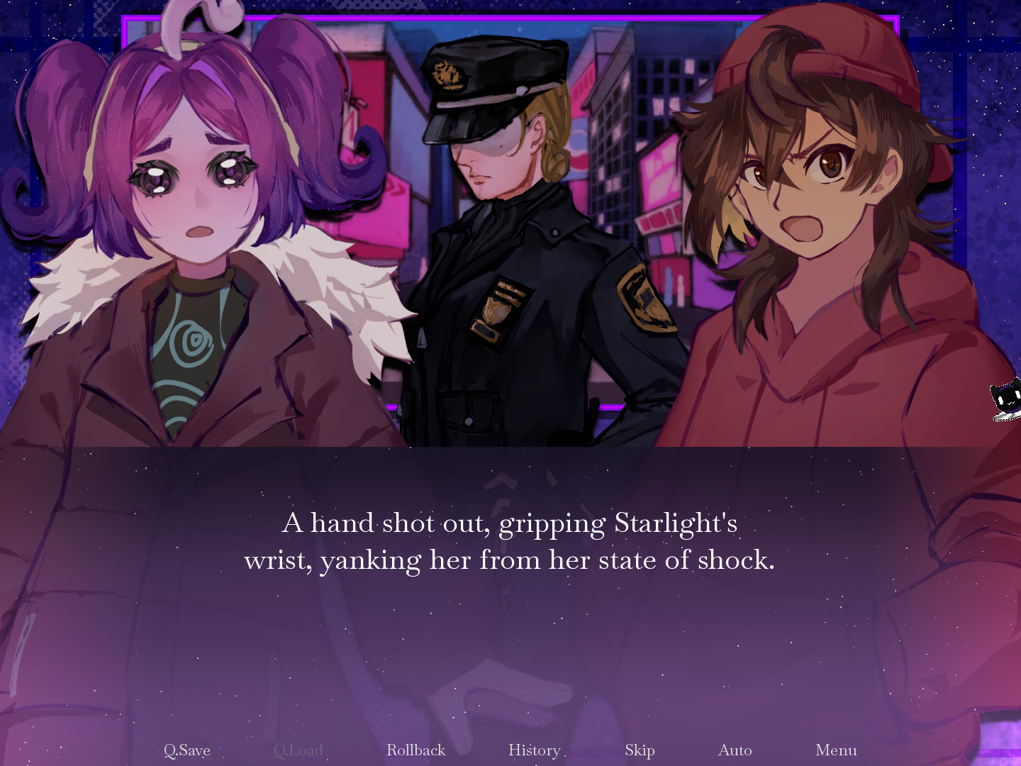 Those Stars Never Sleep