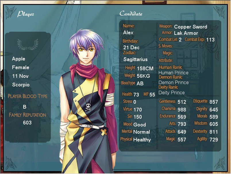 Prince Maker - Braveness