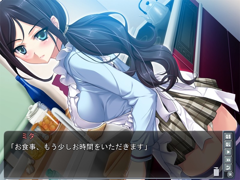 JK 가사도우미는 미타 항문