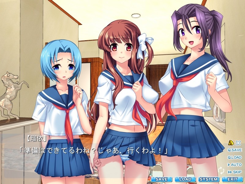 시간을 달리는 처녀 ～파과영구연쇄～