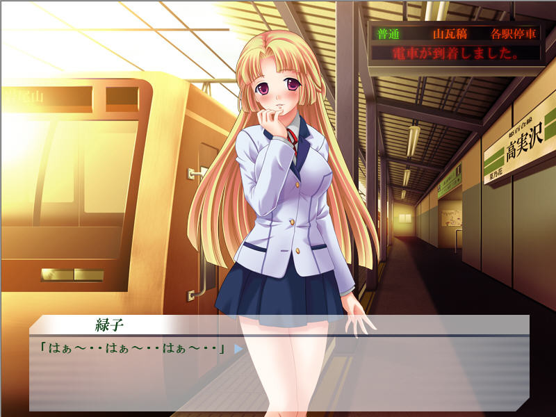 내 손으로 가게 해～치한의 나날～