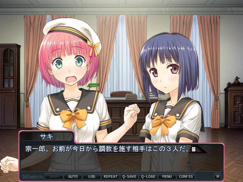 러브 라보～조교 따위 흥미 없었던 나와 그녀의 방과 후 SM 라보라토리～