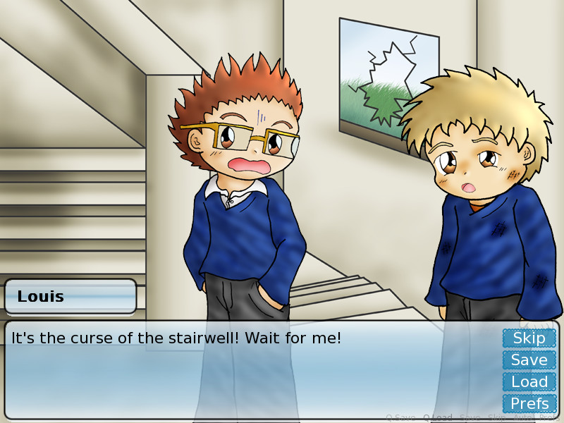 Toby's Tales - Curse of the Stairwell