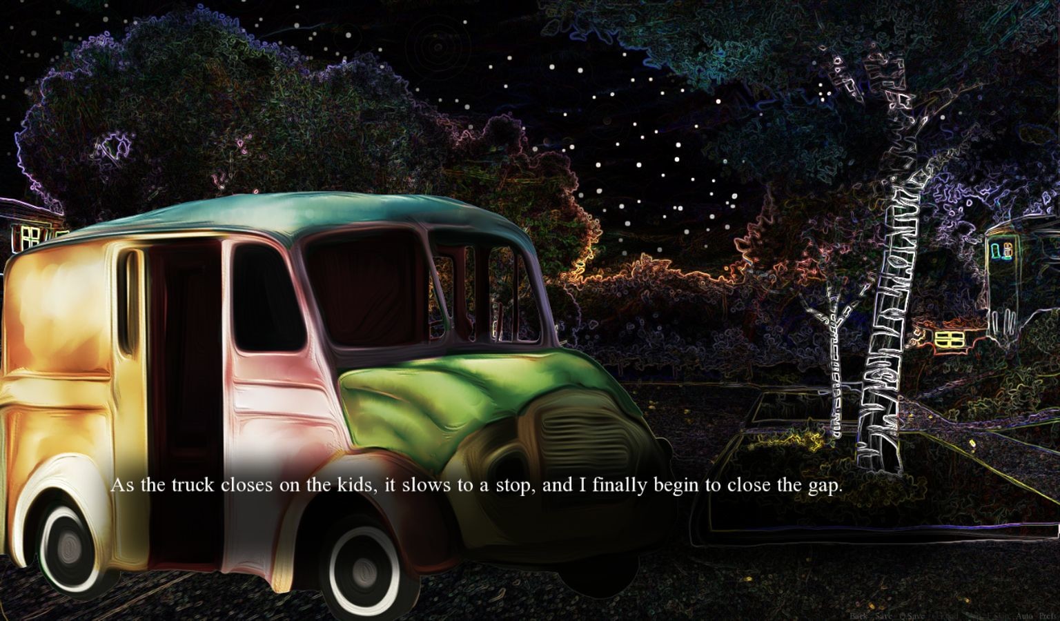 The Phantom Icecream Truck