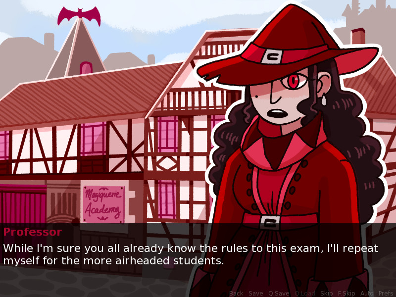 Witch Apprentice Eleanor