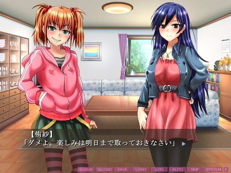 드S언니와 드S여동생~어른스러운 쇼타코가 드S인 언니와 드S인 여동생에게 학대되어 사정시킬 수 있게 되는 ADV♪