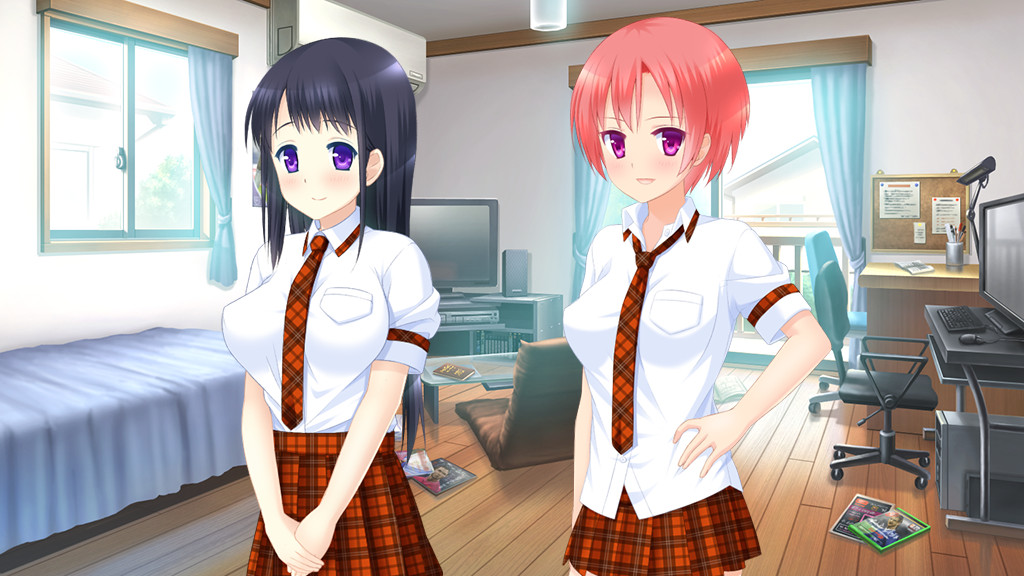 검은 머리 청순한 비치 처녀 여친과의 러브러브 육변기 라이프