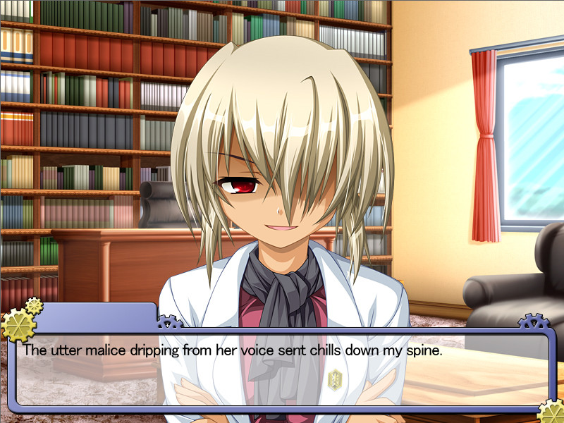 차륜의 나라, 유구의 소년소녀