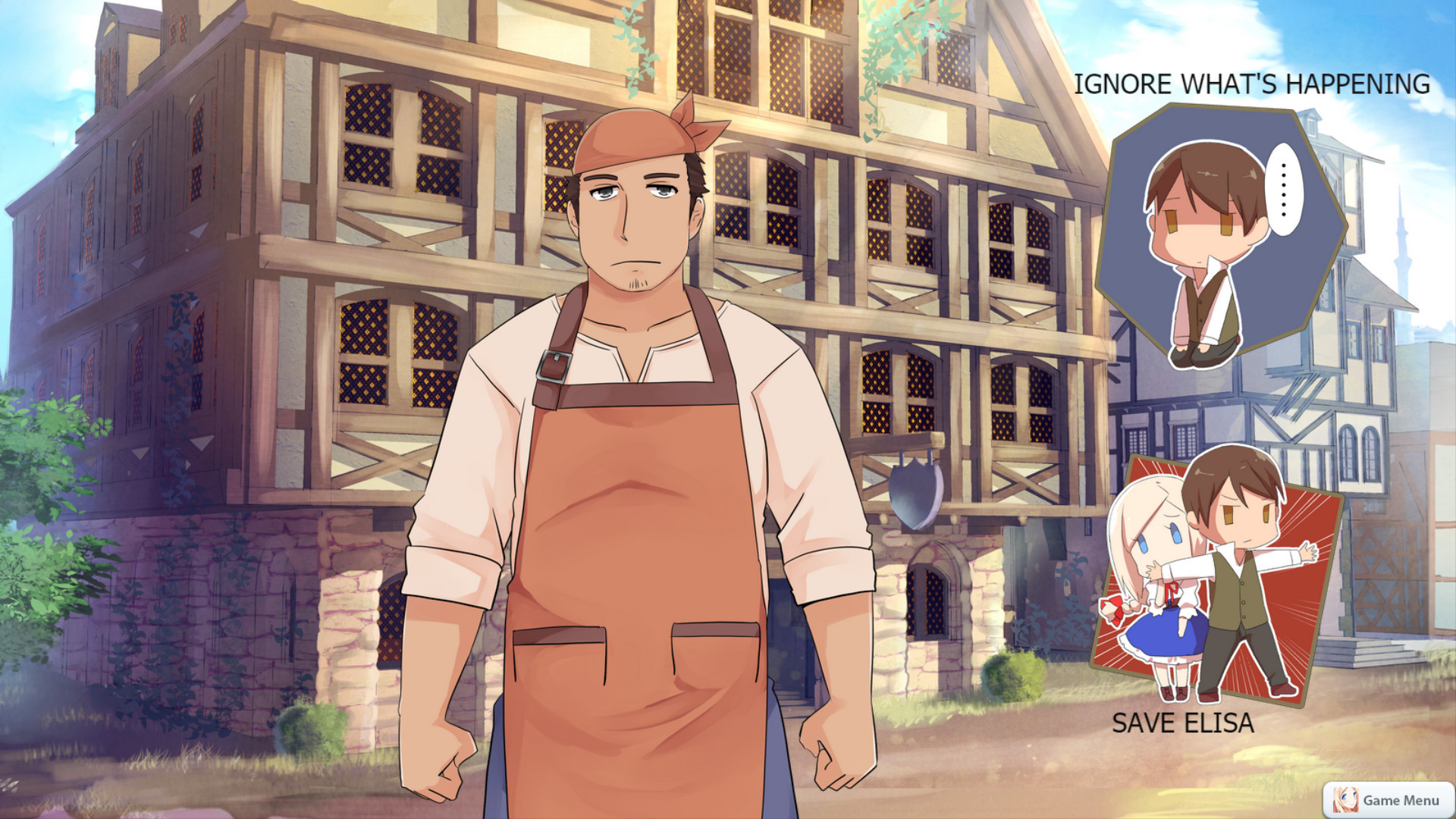 Elisa: The Innkeeper