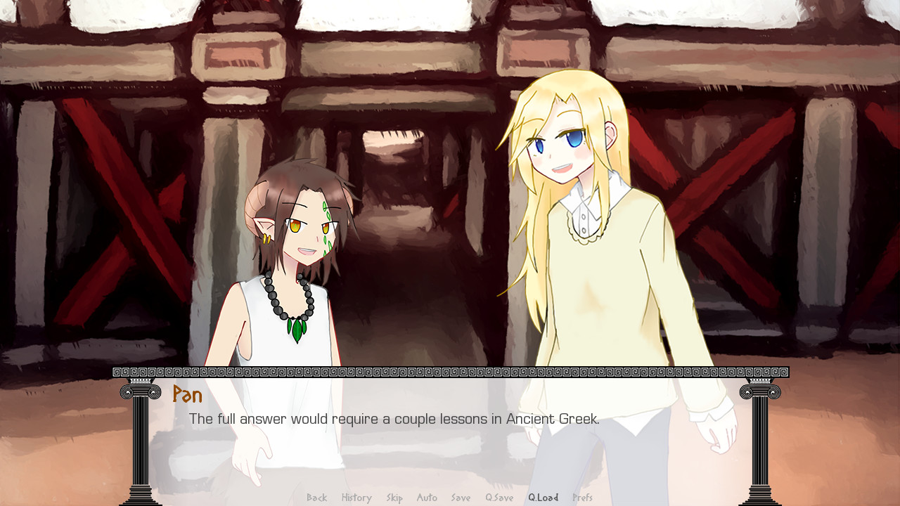 Return of Olympus: Beginner's Luck