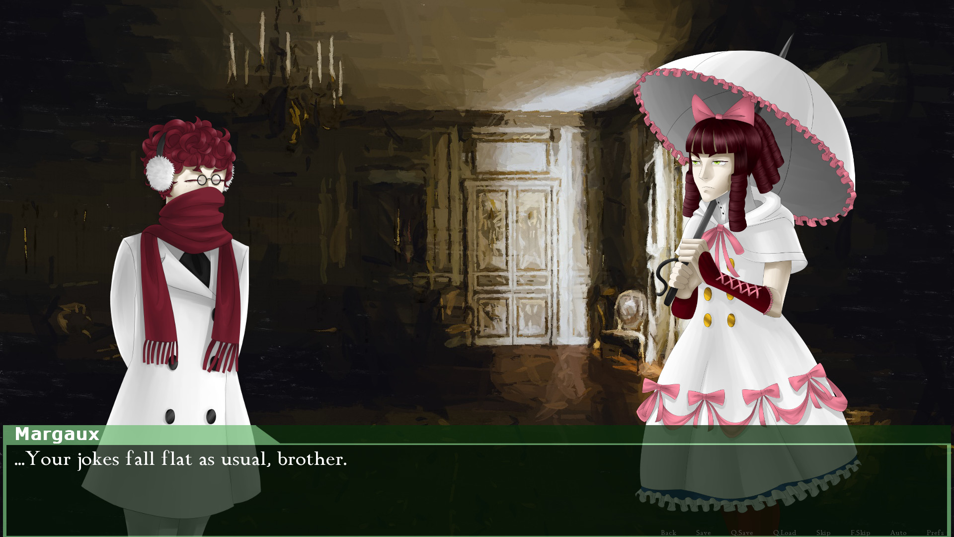 Viridescent Dragon: Chapter 3