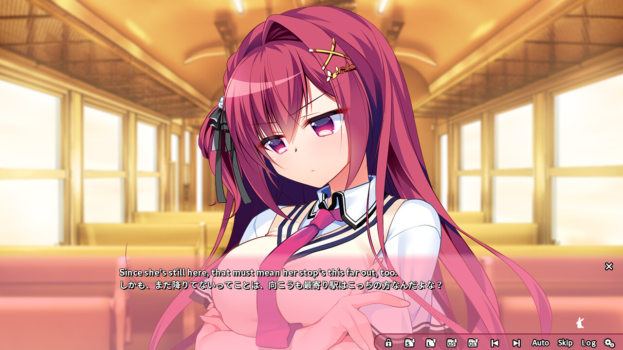 로케러브 전철×동급생