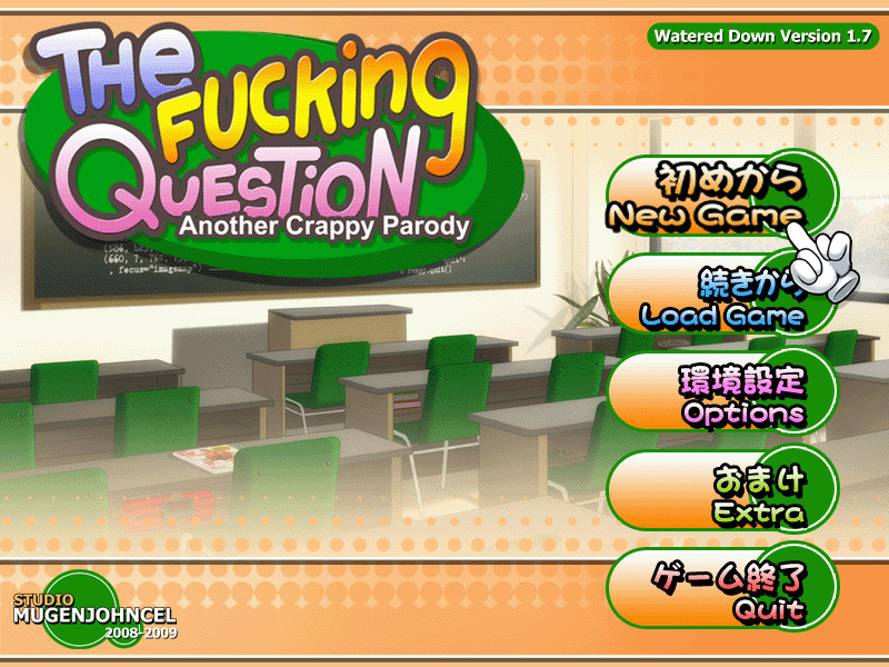 The Fucking Question