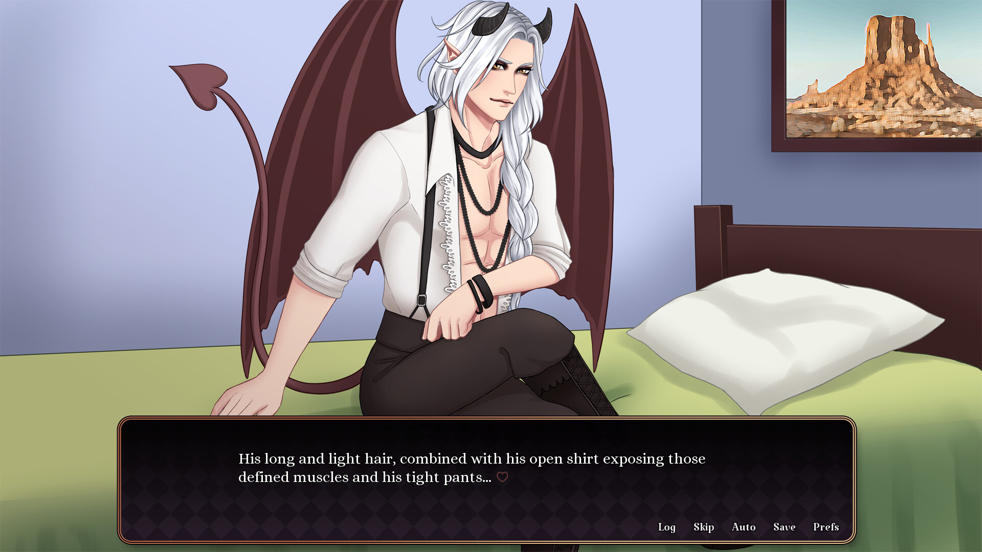 Playing with an Incubus