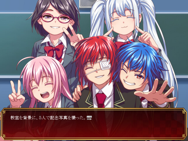 거울 너머의 감옥