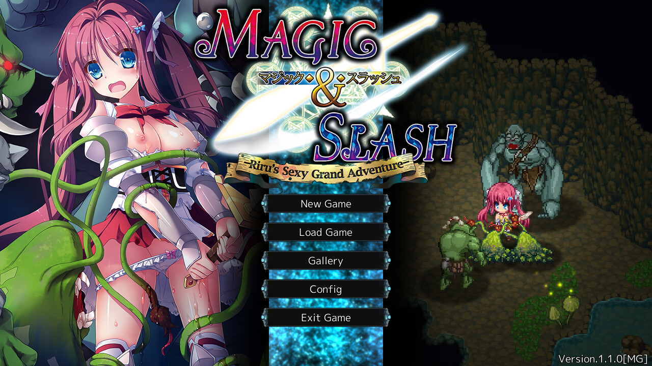 매직 & 슬래시 - 견습 모험가 리루의 H한 대모험 -